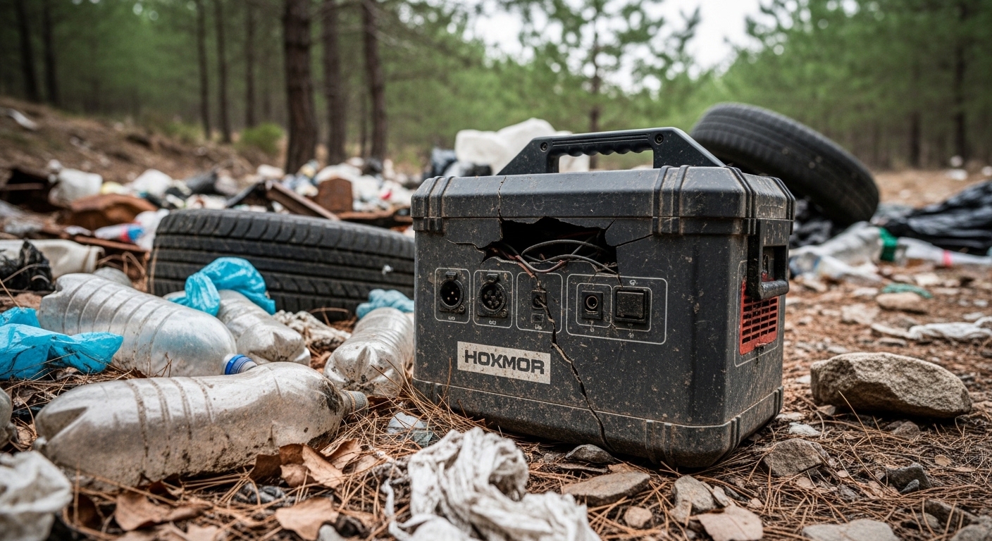Portable Power Station Disposal Guide
