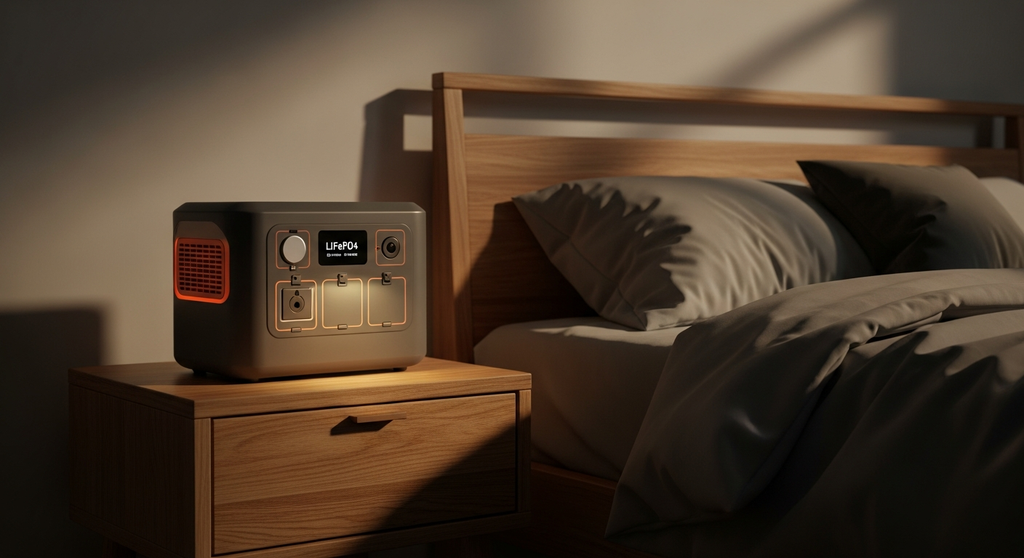 LFP Power Station by Bedside