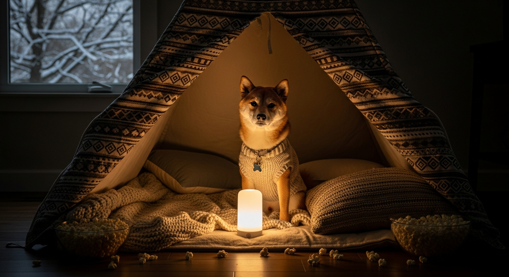Winter Power Outage Pet Shelter