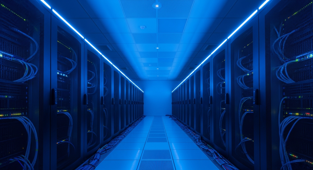 Private Data Center Concept