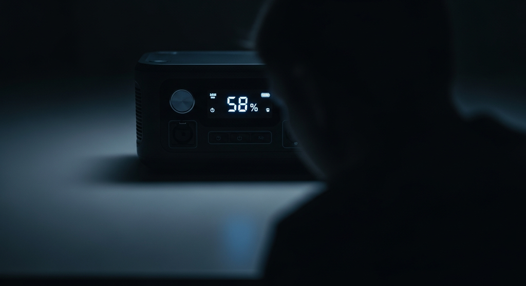 Low Battery Anxiety during blackout