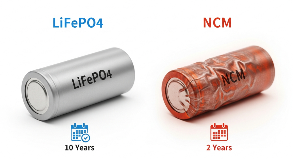 Serene living room with power station