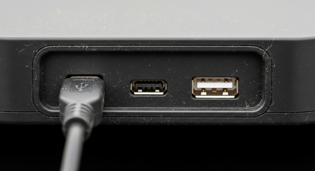 Equipment ports and connectors