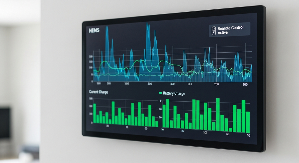 HEMS Monitoring Screen