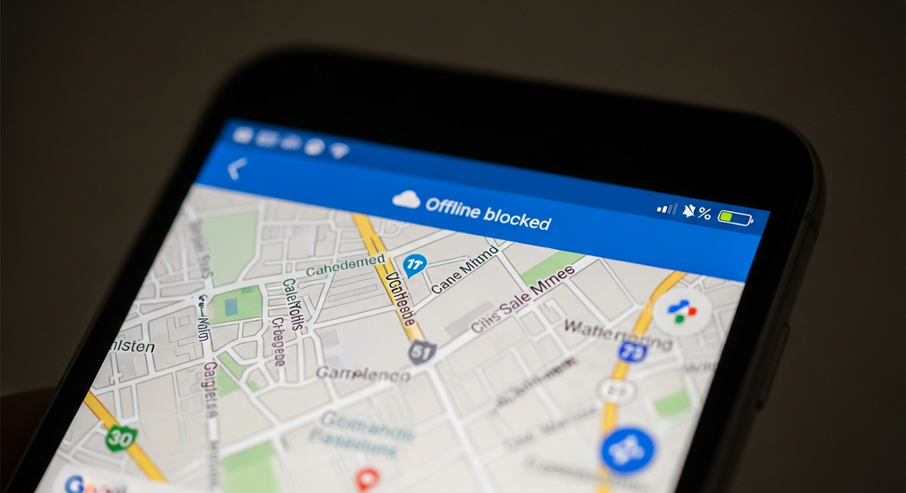 Offline Maps on Smartphone
