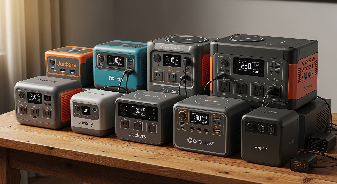 Portable Power Stations Lineup